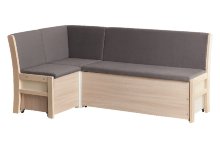 Кухонный угловой диван ЭТЮД со спальным местом (2050х1220мм), Боровичи мебель.