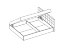 Тахта с подъемным механизмом Классика, 1400 (пружинный блок Боннель), Боровичи мебель