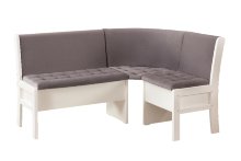 Кухонный угловой диван Этюд 2-1, с утяжкой (118х158), Боровичи мебель
